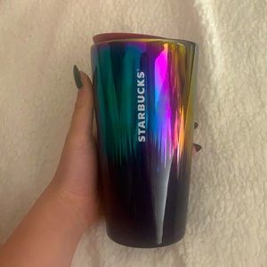 Ceramic oil slick